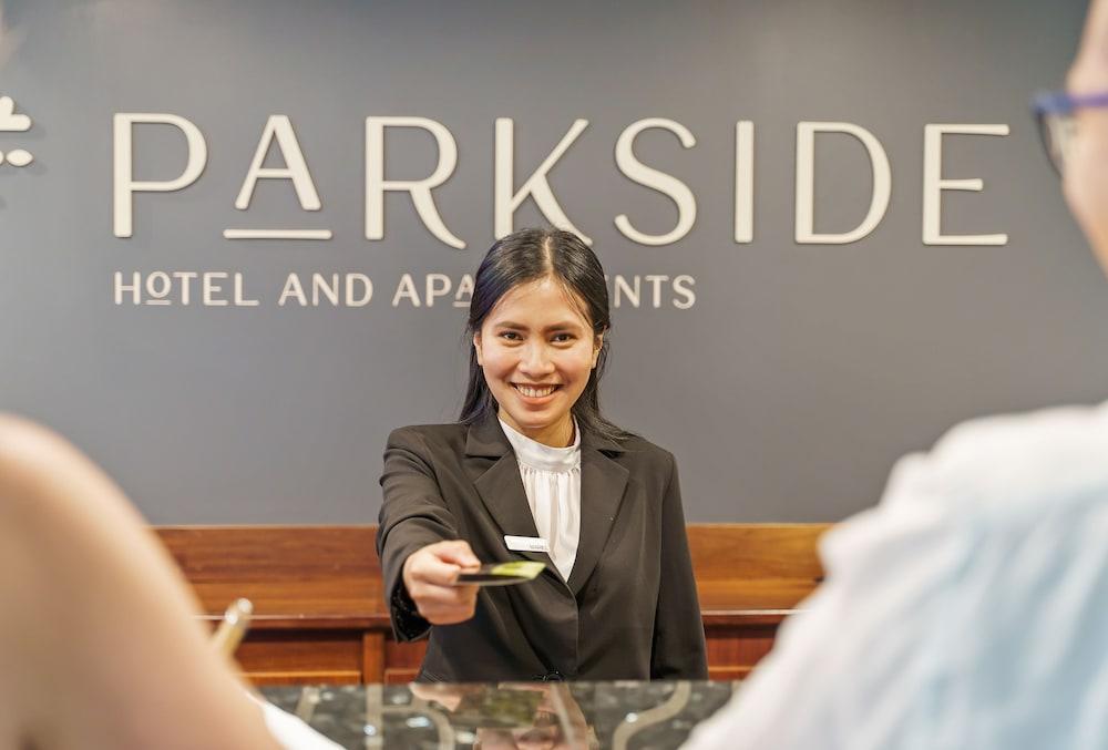 Parkside Hotel & Apartments Όκλαντ Εξωτερικό φωτογραφία